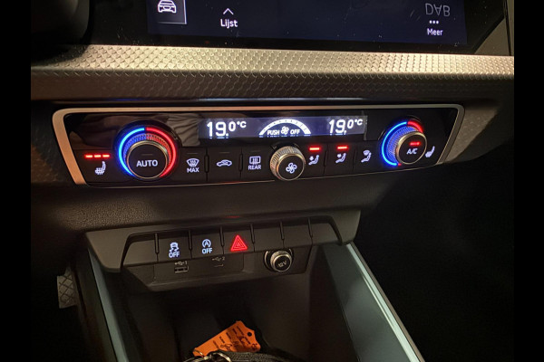 Audi A1 Sportback 35 TFSI Pro Line 150PK BLACK-LINE V-COCKPIT/CARPLAY/DAB/ECC/PDC/LED/CRUISE///