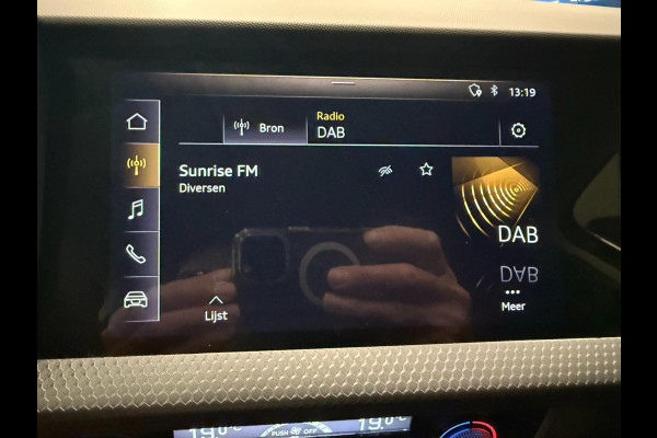 Audi A1 Sportback 35 TFSI Pro Line 150PK BLACK-LINE V-COCKPIT/CARPLAY/DAB/ECC/PDC/LED/CRUISE///