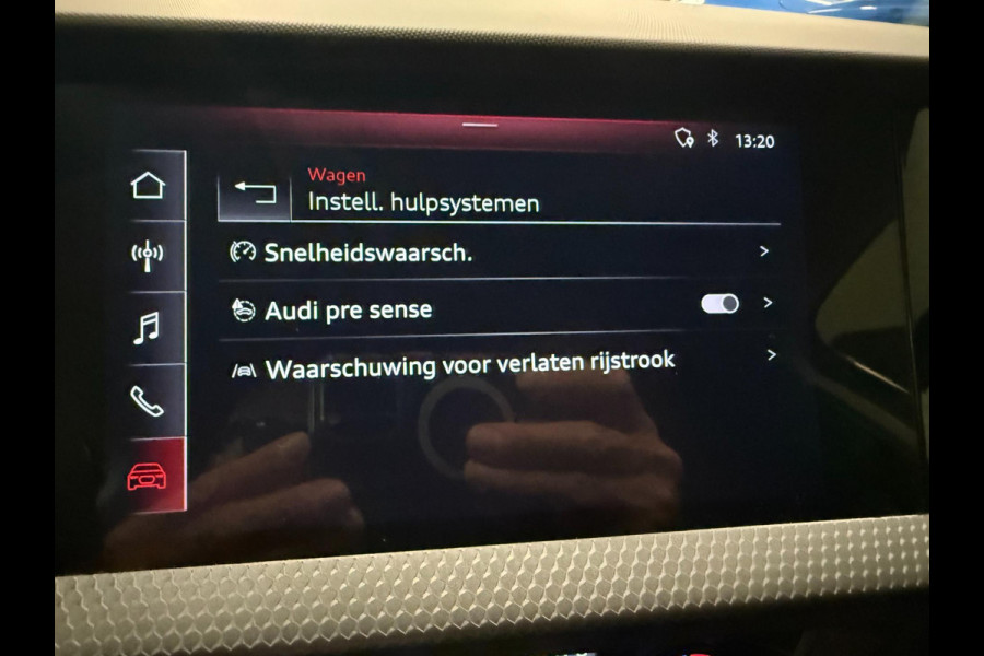 Audi A1 Sportback 35 TFSI Pro Line 150PK BLACK-LINE V-COCKPIT/CARPLAY/DAB/ECC/PDC/LED/CRUISE///