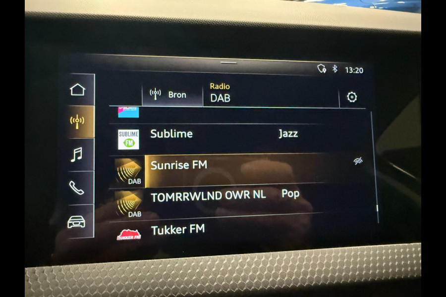 Audi A1 Sportback 35 TFSI Pro Line 150PK BLACK-LINE V-COCKPIT/CARPLAY/DAB/ECC/PDC/LED/CRUISE///