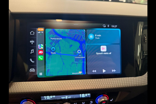 Audi A1 Sportback 35 TFSI Pro Line 150PK BLACK-LINE V-COCKPIT/CARPLAY/DAB/ECC/PDC/LED/CRUISE///