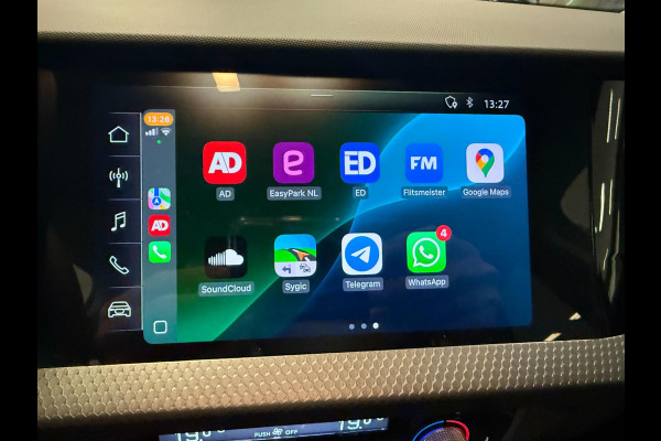 Audi A1 Sportback 35 TFSI Pro Line 150PK BLACK-LINE V-COCKPIT/CARPLAY/DAB/ECC/PDC/LED/CRUISE///
