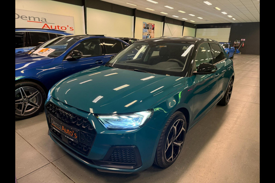 Audi A1 Sportback 35 TFSI Pro Line 150PK BLACK-LINE V-COCKPIT/CARPLAY/DAB/ECC/PDC/LED/CRUISE///