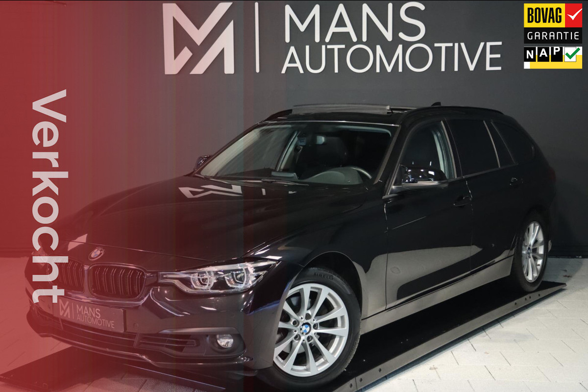 BMW 3 Serie Touring 318i Sportline / PANODAK / LED / PDC V+A / NAVI BMW 3 Serie Touring 318i Sportline / PANODAK / LED / PDC V+A / NAVI