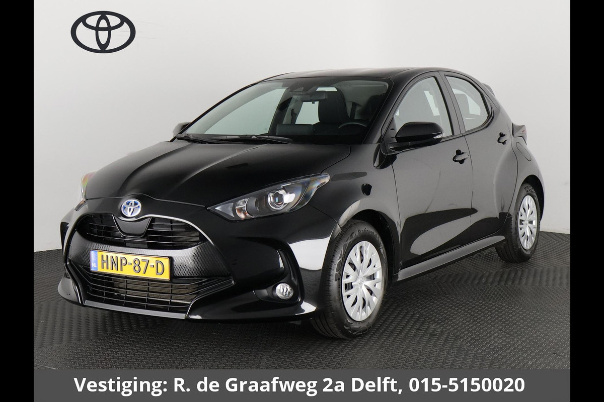 Toyota Yaris 1.5 Hybrid Active | Adaptief Cruise Control | Apple CarPlay & AndroidAUTO | Camera | Toyota Yaris 1.5 Hybrid Active | Adaptief Cruise Control | Apple CarPlay & AndroidAUTO | Camera |