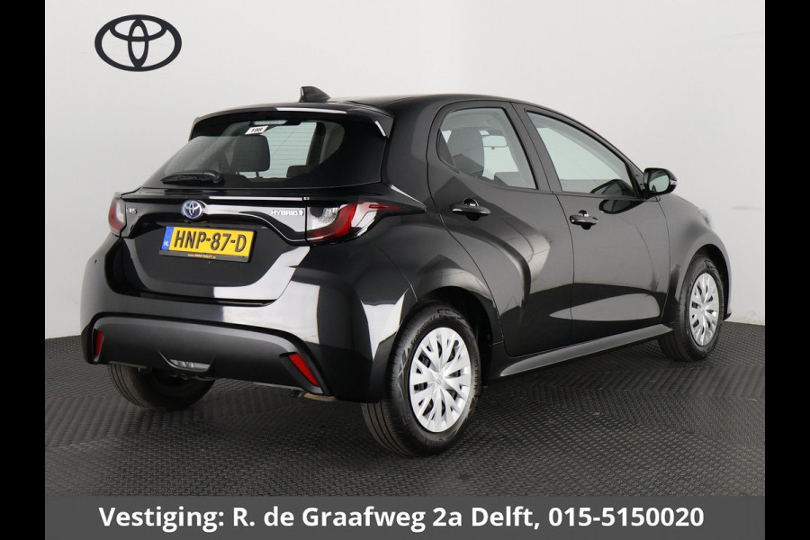 Toyota Yaris 1.5 Hybrid Active | Adaptief Cruise Control | Apple CarPlay & AndroidAUTO | Camera |