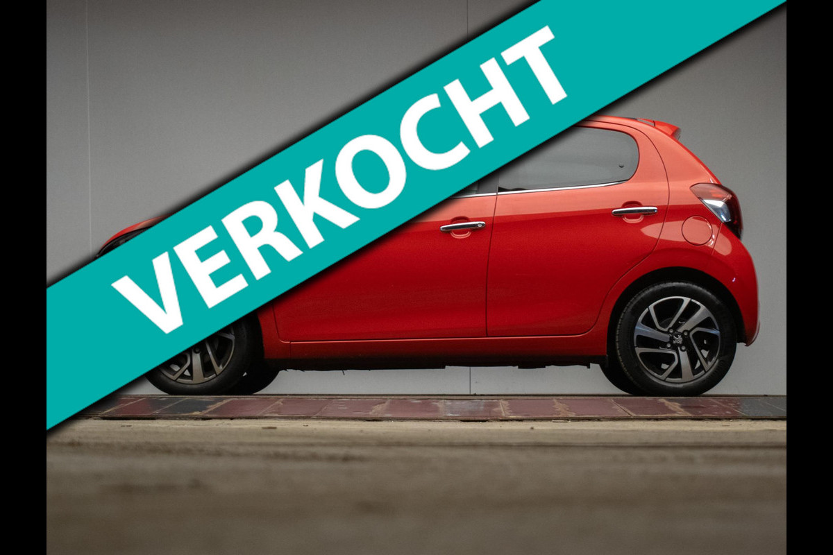 Peugeot 108 1.0 e-VTi Allure TOP! Sport (CABRIO,NAVI,STOELVERWARMING,CAMERA,BLUETOOTH,LED,LEDER,GETINT,LM VELGEN,NETTE STAAT) Peugeot 108 1.0 e-VTi Allure TOP! Sport (CABRIO,NAVI,STOELVERWARMING,CAMERA,BLUETOOTH,LED,LEDER,GETINT,LM VELGEN,NETTE STAAT)