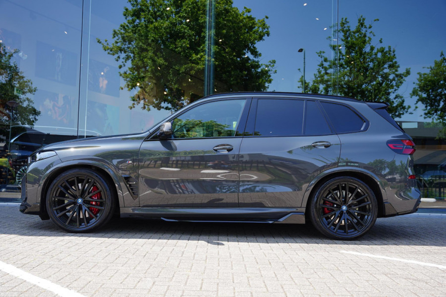 BMW X5 X-Drive 50 E M Pakket Individual Panoramadak Sky Lounge