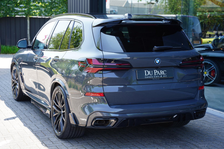 BMW X5 X-Drive 50 E M Pakket Individual Panoramadak Sky Lounge