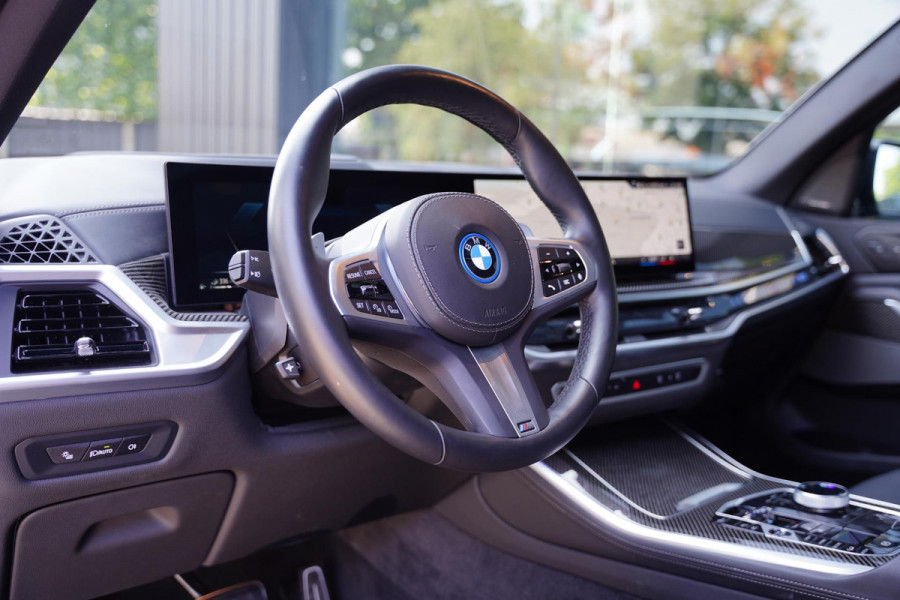BMW X5 X-Drive 50 E M Pakket Individual Panoramadak Sky Lounge