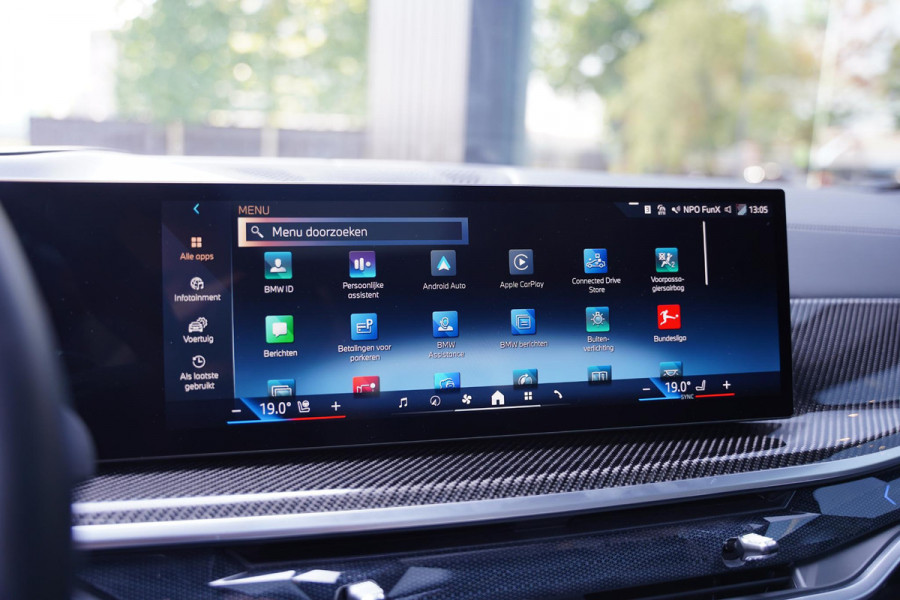 BMW X5 X-Drive 50 E M Pakket Individual Panoramadak Sky Lounge
