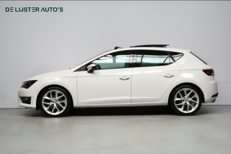 Seat Leon 1.4 TSI FR Sport Edition |Pano-dak | CarPlay |Cruise | Stoelverwarming | LED | PDC | Seat sound |