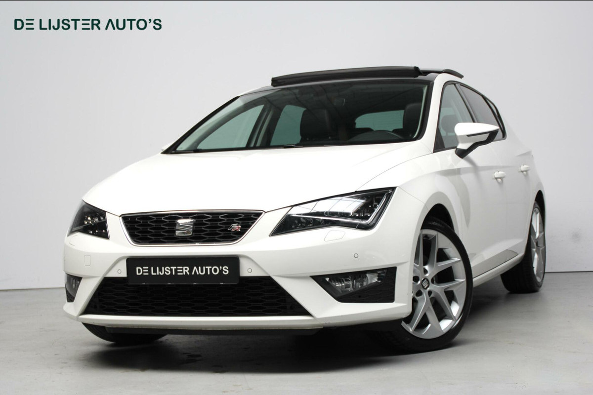 Seat Leon 1.4 TSI FR Sport Edition |Pano-dak | CarPlay |Cruise | Stoelverwarming | LED | PDC | Seat sound | Seat Leon 1.4 TSI FR Sport Edition |Pano-dak | CarPlay |Cruise | Stoelverwarming | LED | PDC | Seat sound |