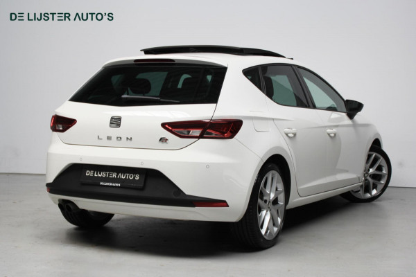 Seat Leon 1.4 TSI FR Sport Edition |Pano-dak | CarPlay |Cruise | Stoelverwarming | LED | PDC | Seat sound |