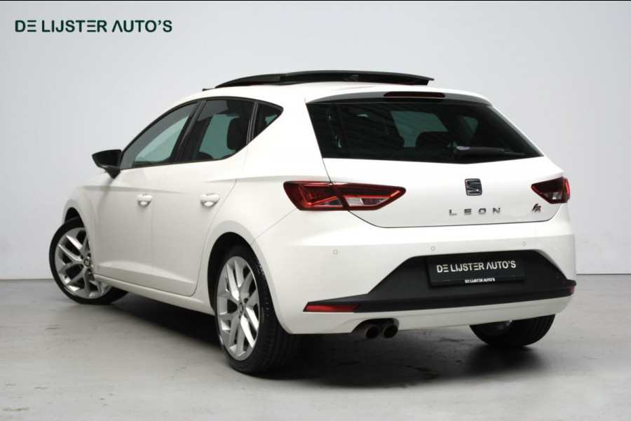 Seat Leon 1.4 TSI FR Sport Edition |Pano-dak | CarPlay |Cruise | Stoelverwarming | LED | PDC | Seat sound |
