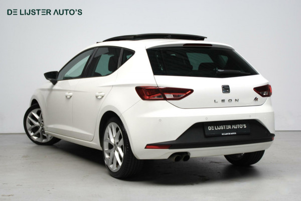 Seat Leon 1.4 TSI FR Sport Edition |Pano-dak | CarPlay |Cruise | Stoelverwarming | LED | PDC | Seat sound |