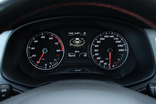 Seat Leon 1.4 TSI FR Sport Edition |Pano-dak | CarPlay |Cruise | Stoelverwarming | LED | PDC | Seat sound |