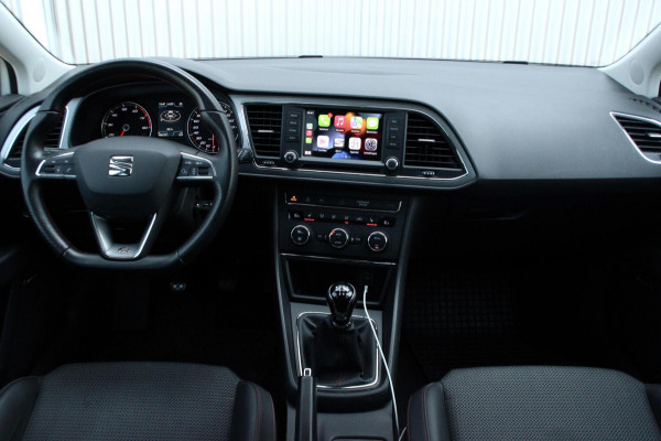 Seat Leon 1.4 TSI FR Sport Edition |Pano-dak | CarPlay |Cruise | Stoelverwarming | LED | PDC | Seat sound |