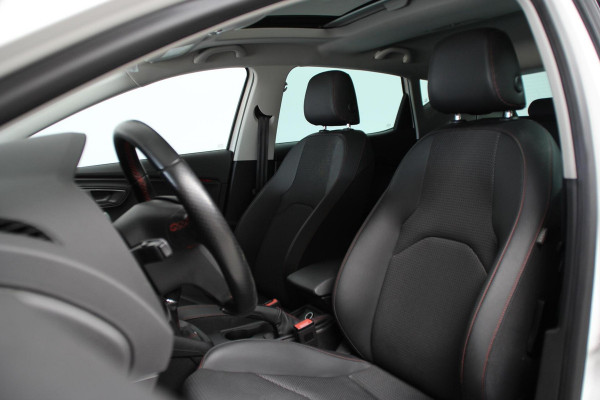 Seat Leon 1.4 TSI FR Sport Edition |Pano-dak | CarPlay |Cruise | Stoelverwarming | LED | PDC | Seat sound |