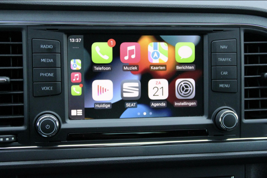 Seat Leon 1.4 TSI FR Sport Edition |Pano-dak | CarPlay |Cruise | Stoelverwarming | LED | PDC | Seat sound |