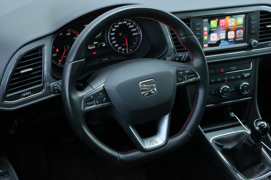 Seat Leon 1.4 TSI FR Sport Edition |Pano-dak | CarPlay |Cruise | Stoelverwarming | LED | PDC | Seat sound |