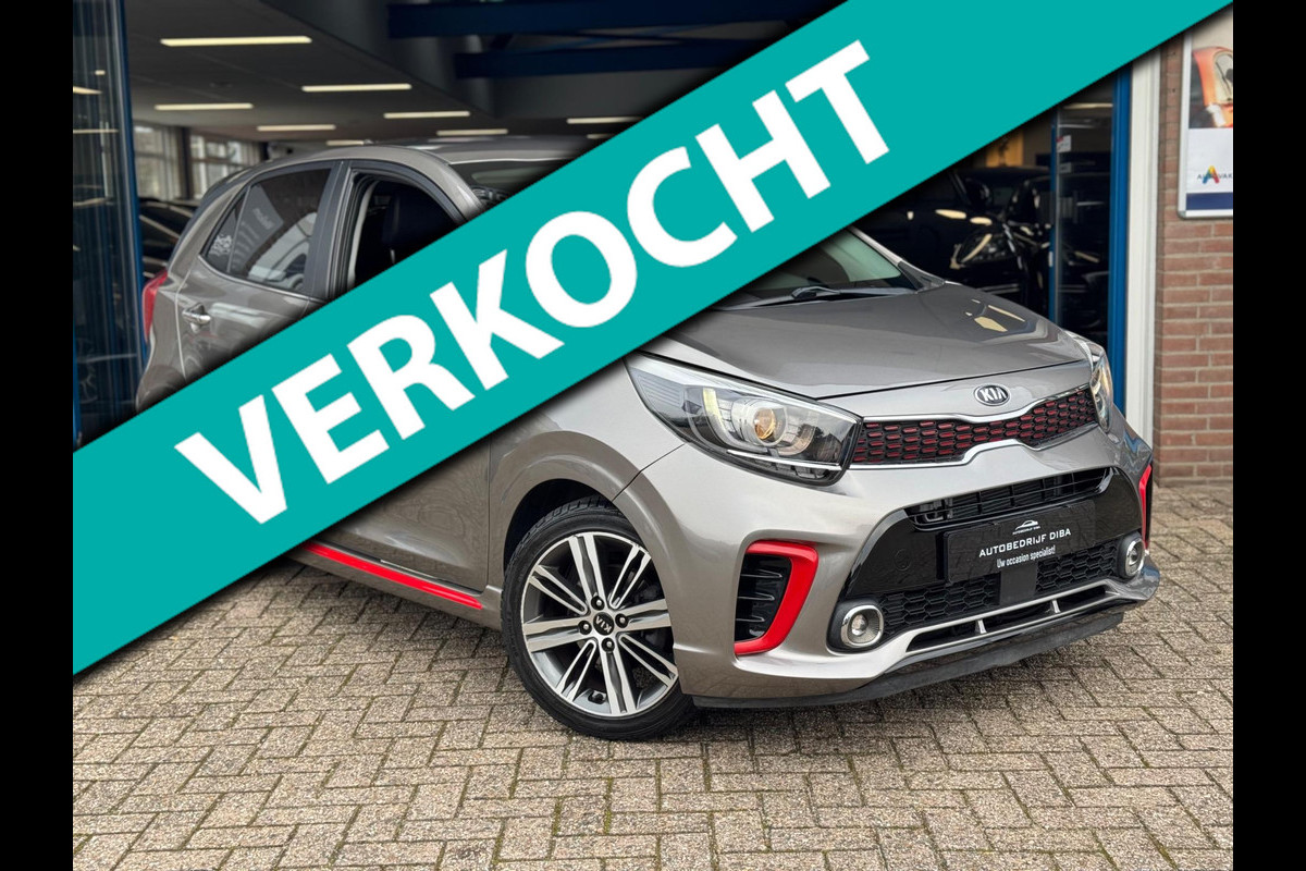 Kia Picanto 1.2 CVVT GT-Line 2018 NAVI CLIMA CAMERA 1e Eig! Kia Picanto 1.2 CVVT GT-Line 2018 NAVI CLIMA CAMERA 1e Eig!