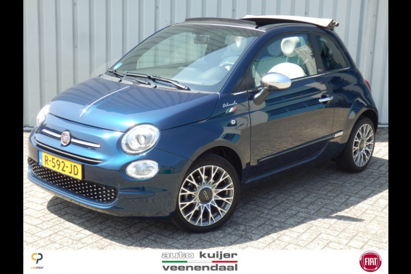 Fiat 500C 70pk Hybride | Dolcevita | Clima | Andr. Auto / Apple Carpl.