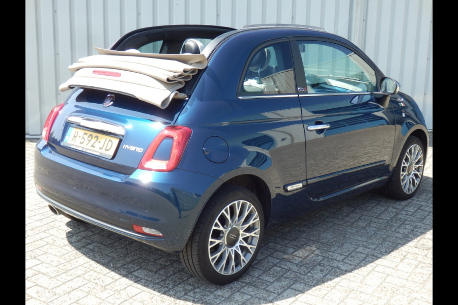 Fiat 500C 70pk Hybride | Dolcevita | Clima | Andr. Auto / Apple Carpl.