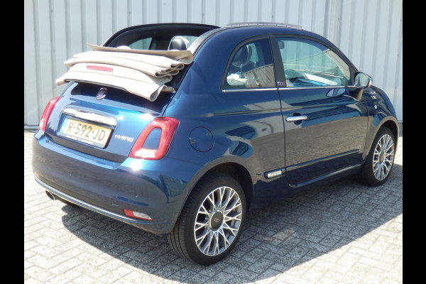 Fiat 500C 70pk Hybride | Dolcevita | Clima | Andr. Auto / Apple Carpl.