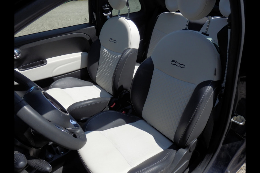 Fiat 500C 70pk Hybride | Dolcevita | Clima | Andr. Auto / Apple Carpl.
