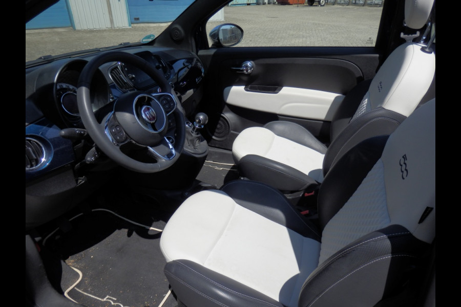 Fiat 500C 70pk Hybride | Dolcevita | Clima | Andr. Auto / Apple Carpl.