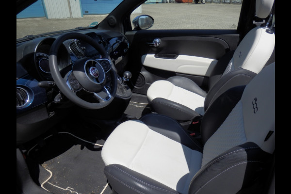 Fiat 500C 70pk Hybride | Dolcevita | Clima | Andr. Auto / Apple Carpl.