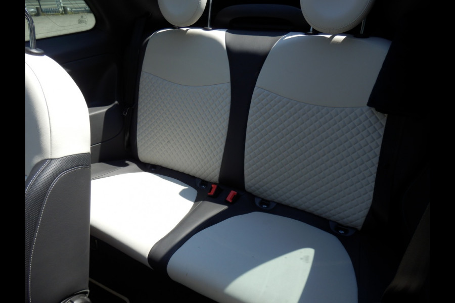 Fiat 500C 70pk Hybride | Dolcevita | Clima | Andr. Auto / Apple Carpl.