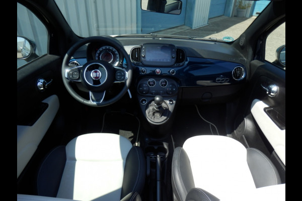 Fiat 500C 70pk Hybride | Dolcevita | Clima | Andr. Auto / Apple Carpl.