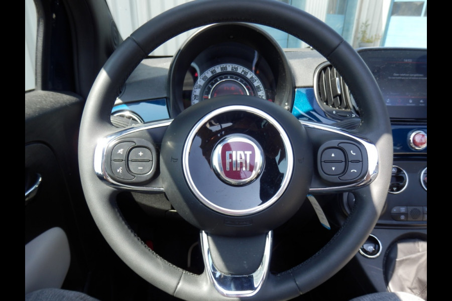Fiat 500C 70pk Hybride | Dolcevita | Clima | Andr. Auto / Apple Carpl.