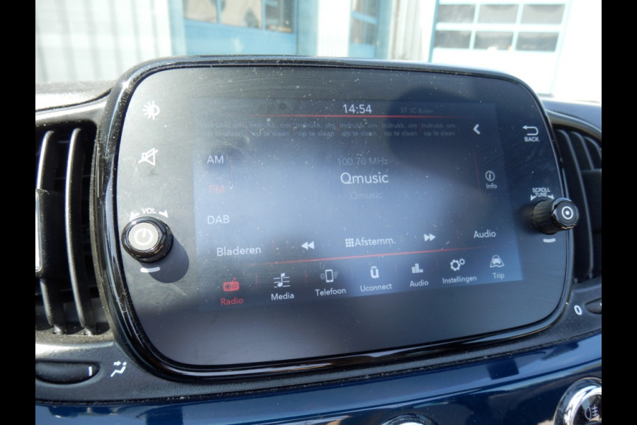Fiat 500C 70pk Hybride | Dolcevita | Clima | Andr. Auto / Apple Carpl.