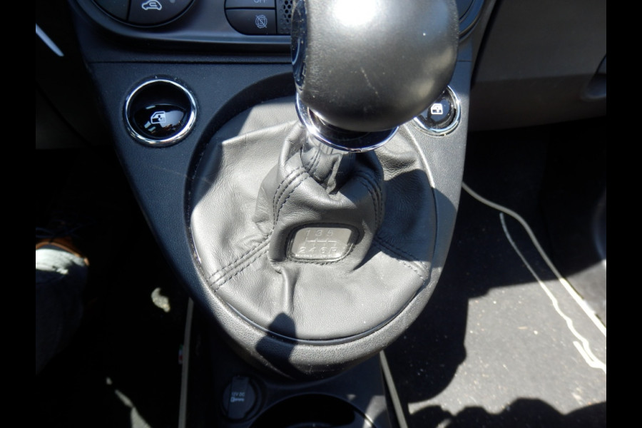 Fiat 500C 70pk Hybride | Dolcevita | Clima | Andr. Auto / Apple Carpl.
