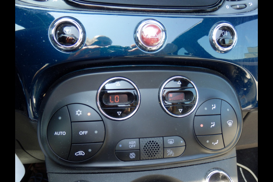 Fiat 500C 70pk Hybride | Dolcevita | Clima | Andr. Auto / Apple Carpl.