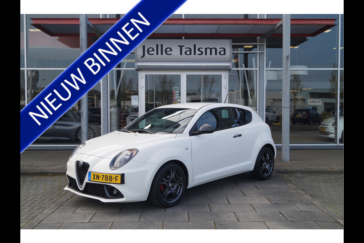 Alfa Romeo MiTo TwinAir Turbo 100 Urban│17'' velgen│PDC│Navi│Clima│Cruise Alfa Romeo MiTo TwinAir Turbo 100 Urban│17'' velgen│PDC│Navi│Clima│Cruise