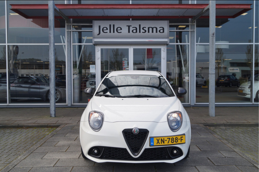 Alfa Romeo MiTo TwinAir Turbo 100 Urban│17'' velgen│PDC│Navi│Clima│Cruise