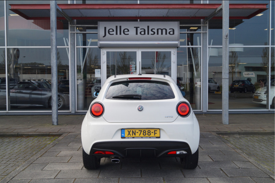 Alfa Romeo MiTo TwinAir Turbo 100 Urban│17'' velgen│PDC│Navi│Clima│Cruise