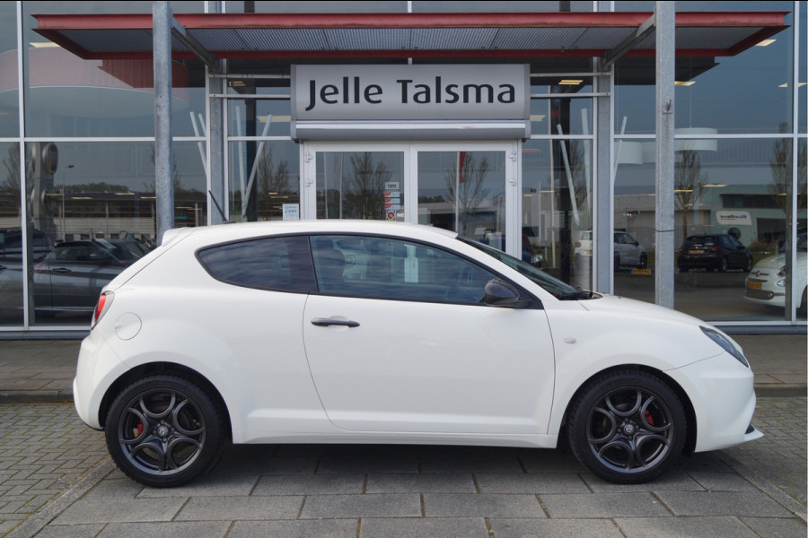 Alfa Romeo MiTo TwinAir Turbo 100 Urban│17'' velgen│PDC│Navi│Clima│Cruise