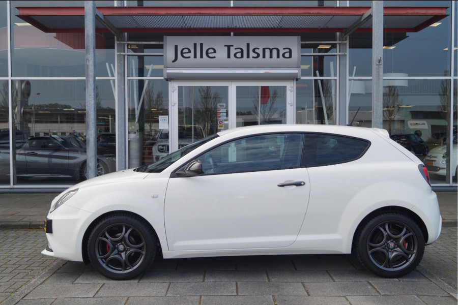 Alfa Romeo MiTo TwinAir Turbo 100 Urban│17'' velgen│PDC│Navi│Clima│Cruise