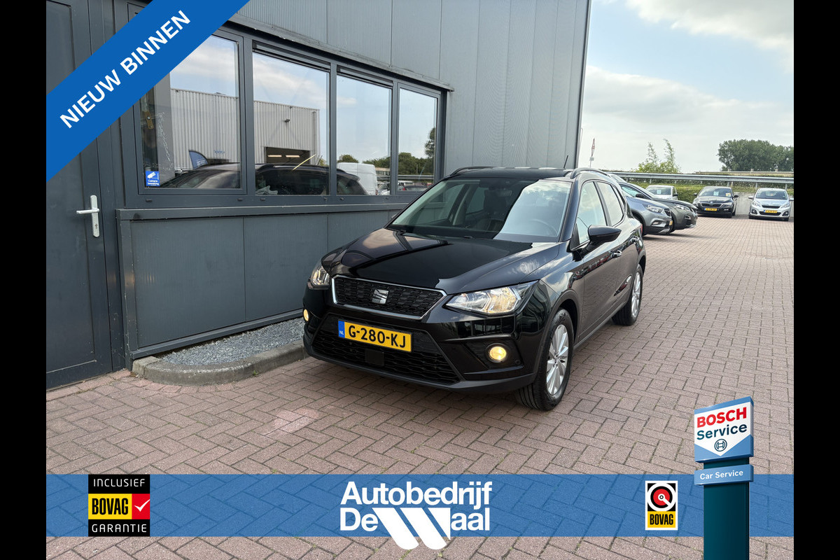 Seat Arona 1.0 TSi Style Business Intense KEYLESS/CAMERA/NAVI/CARPLAY/ADAPT.CRUISE/PDC Seat Arona 1.0 TSi Style Business Intense KEYLESS/CAMERA/NAVI/CARPLAY/ADAPT.CRUISE/PDC