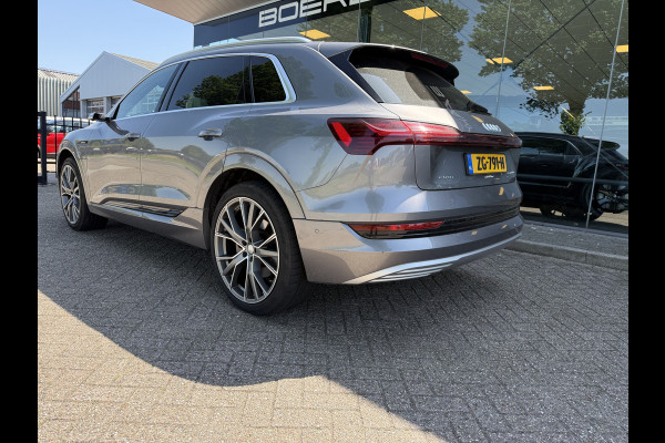 Audi e-tron 55 quattro advanced 95 kWh ** Panodak ** B&O ** Trekhaak