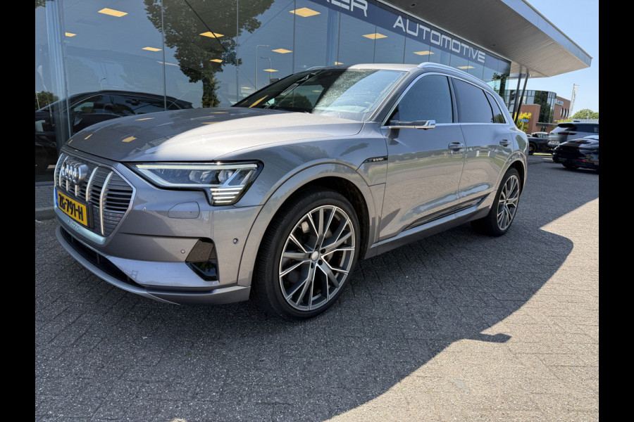 Audi e-tron 55 quattro advanced 95 kWh ** Panodak ** B&O ** Trekhaak