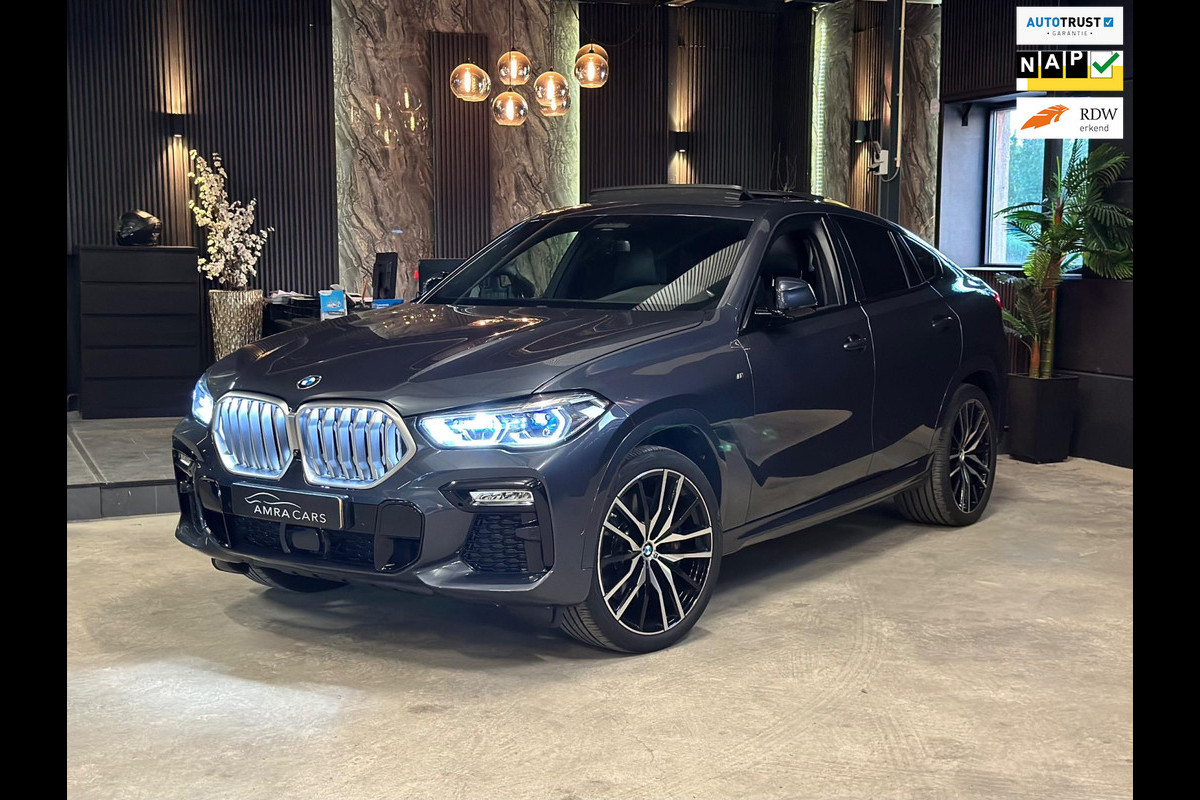 BMW X6 XDrive40i M Pakket|PANO|FULL OPTION|DEALER GARANTIE BMW X6 XDrive40i M Pakket|PANO|FULL OPTION|DEALER GARANTIE
