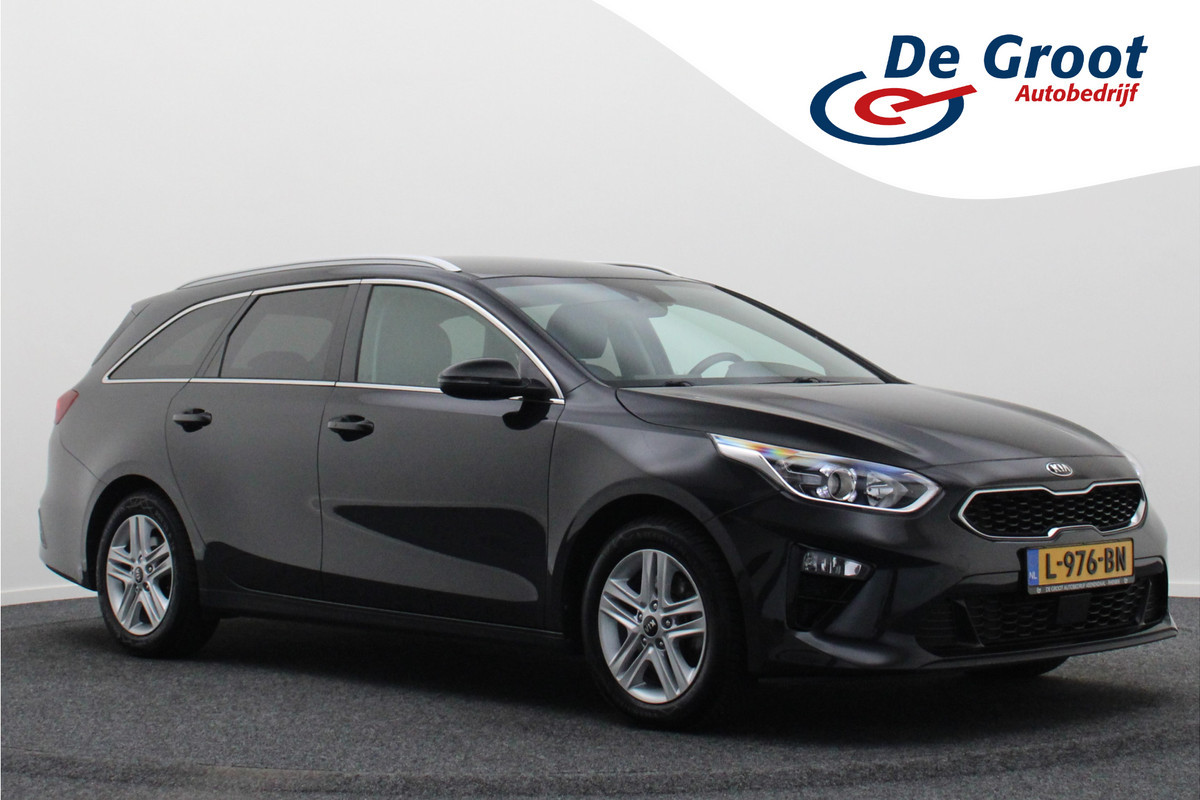 Kia Ceed Sportswagon 1.0 T-GDi DynamicPlusLine Climate, Camera, Cruise, Apple Carplay, DAB, PDC, Trekhaak, 16''