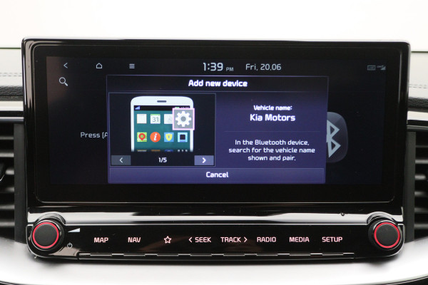 Kia Ceed Sportswagon 1.0 T-GDi DynamicPlusLine Climate, Camera, Cruise, Apple Carplay, DAB, PDC, Trekhaak, 16''