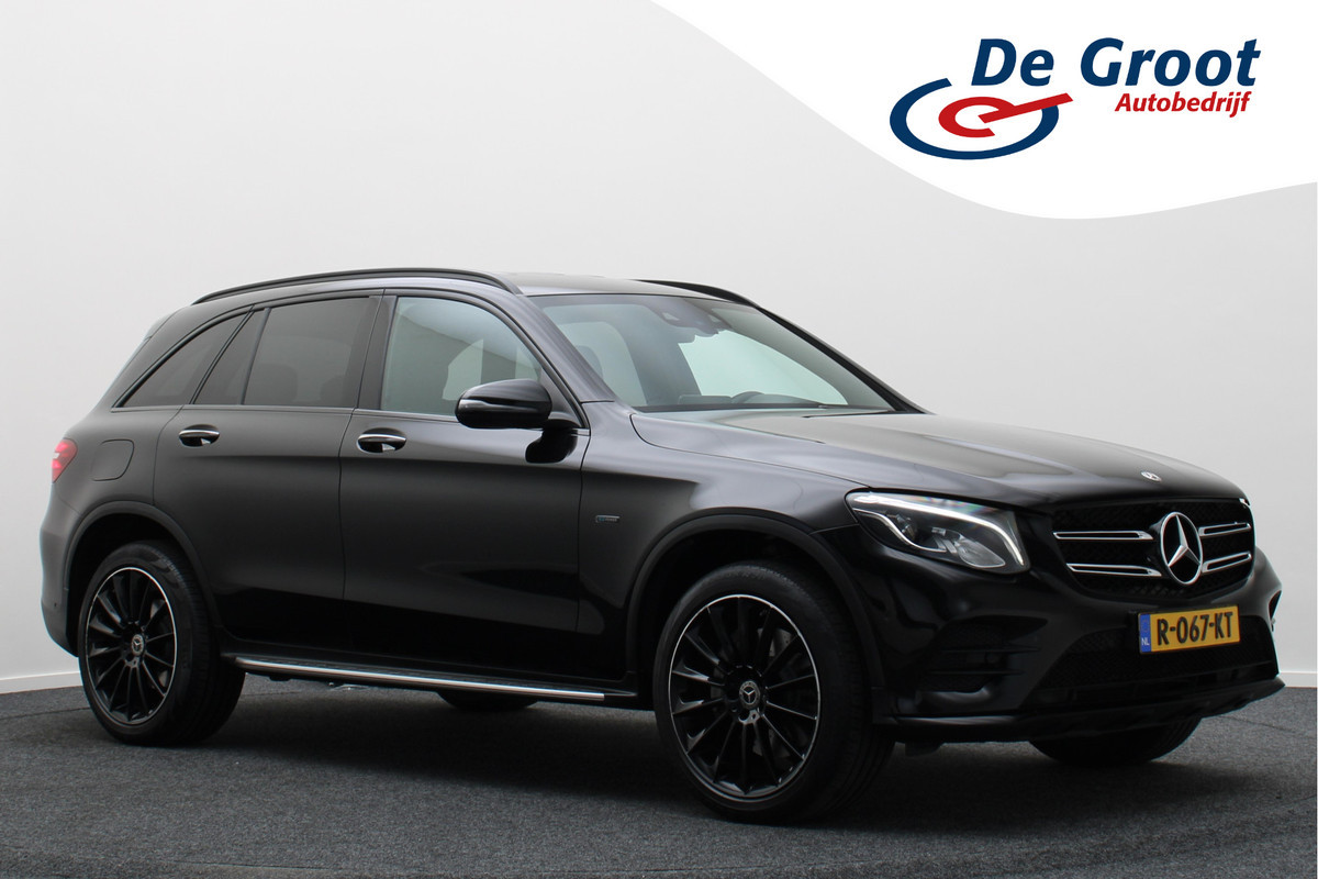 Mercedes-Benz GLC 350e 4MATIC Premium Plus AMG Leer, Head-up, Camera, Cruise, Navigatie, Bluetooth, 20'' Mercedes-Benz GLC 350e 4MATIC Premium Plus AMG Leer, Head-up, Camera, Cruise, Navigatie, Bluetooth, 20''